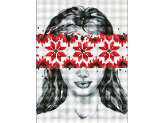Алмазная мозаика 'Оберег' ©alina.slobodian.art AMO7636 30х40 см Идейка - Фото 1