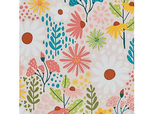 Алмазна мозаїка 'Квіткова галявина' HEE16331 30х30 см