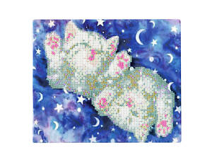 Алмазна мозаїка 'Чарівні сни' 178422 картон, неповна викладка 21х25 см