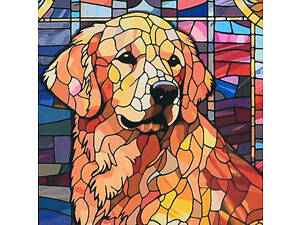 Алмазна мозаїка 'Промінь вірності' DEEX16277 не повна викладка 30х30 см