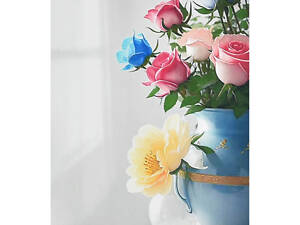 Алмазна мозаїка 'Мозаїка пелюсток' SK88237 40х50 см