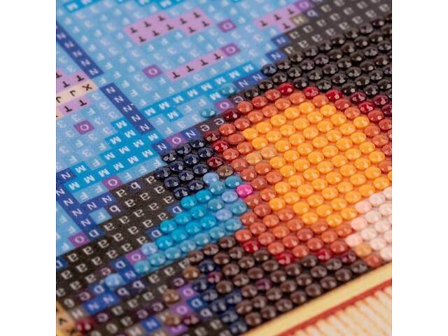 Алмазна мозаїка на підрамнику Santi Двоє в човні 956064 40х50 см - Фото 4