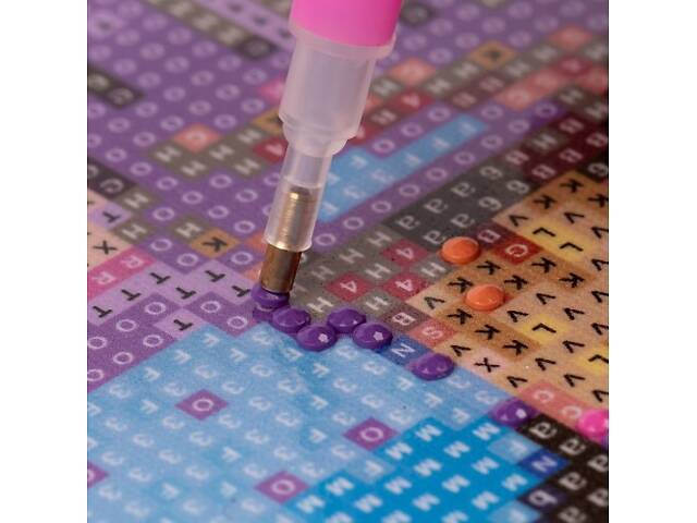 Алмазна мозаїка на підрамнику Santi Лимонний букет 956052 40х50 см - Фото 4