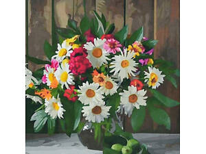 Алмазна мозаїка 'Сонячний букет' HEE13829 30х30 см