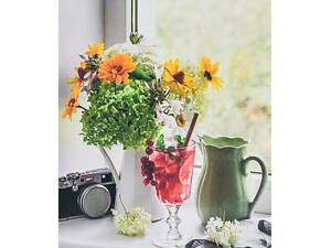 Алмазна мозаїка 'Натхнення з вікна' SK88241 40х50 см