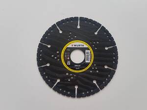 Алмазний відрізний диск Wurth SPEED OMNI-CUT 125mm
