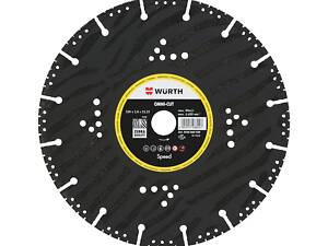 Алмазний відрізний диск WURTH SPEED OMNI-CUT 230mm