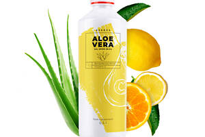 Aloe Vera 99.5% gel drink - vitamin C - food supplement