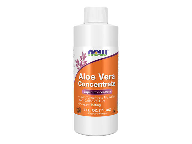 Aloe Vera Concentrate - 4 Oz (Повреждена этикетка) - Фото NaN
