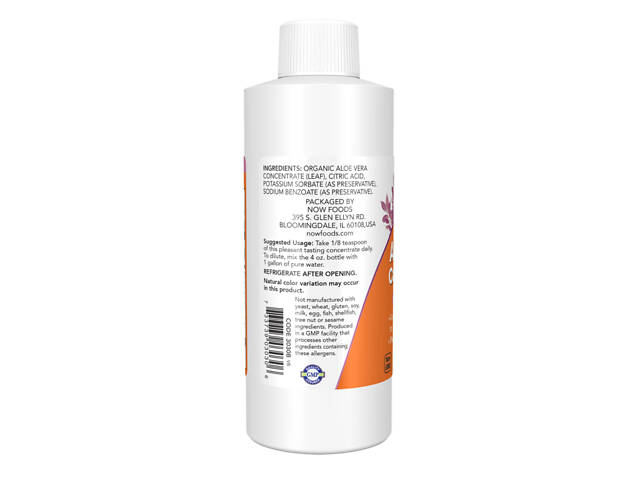 Aloe Vera Concentrate - 4 Oz (Повреждена этикетка) - Фото 3