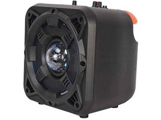 ALP-813 8' Бездротова портативна bluetooth колонка — валіза з караоке - Фото 3