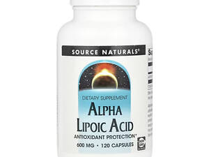 Alpha Lipoic Acid 600 mg - 120 caps