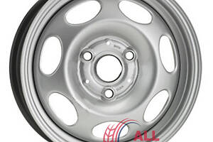 ALST (KFZ) 7820 4.5x15 3x112 ET23.5 DIA57.1 Silver (Серебро)