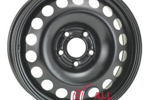 ALST (KFZ) 9247 6.5x16 5x105 ET39 DIA56.5 Black