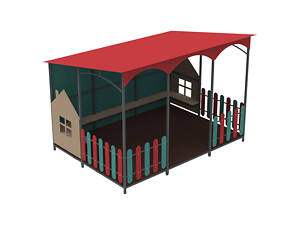 Альтанка Simple KIDIGO