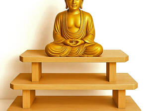 Вівтар для медитації 'Арітані' каррі