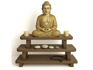 Алтарь для медитации 'Аритани' палисандр