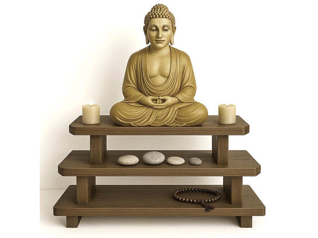 Вівтар для медитації 'Арітані' палісандр - Фото 1
