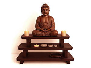 Алтарь для медитации 'Аритани' савоярди