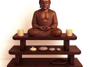 Вівтар для медитації 'Арітані' савоярді