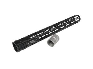 Алюмінієва цівка з інтерфейсом M-LOK для карабінів на базі AR-15.