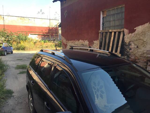 Алюминиевые рейлинги (Caravan, хром) для Opel Astra H 2004-2013 гг - Фото 8
