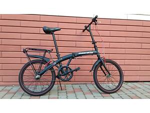 Алюмінієвий складний велосипед MASCOTTE 20 колеса планетарка Nexus 3.