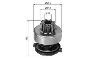 AMB0138 Бендикс стартера ALFA ROMEO; AUDI; BMW; CITROEN; FIAT; FORD; JEEP; LANCIA; MERCEDES; OPEL; PEUGEOT; PONTIAC; REN