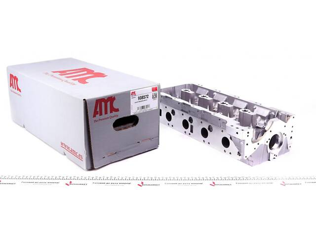 AMC 908572 Головка блоку циліндрів MB Sprinter/Vito 2.2CDI OM611 00-06