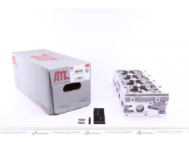 AMC 908735 Головка блоку циліндрів Audi A3/A4/Q5 2.0 TDI 09- - Фото 1