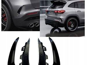 AMG LOOK FLICS AERO FLAPS ЧОРНІ MERCEDES GLA H247