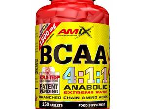 Аминокислота Amix Prо BCAA 4:1:1 150 таб (1091-819 290)