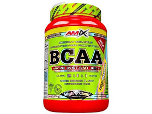 Амінокислота BCAA для спорту Amix Nutrition BCAA Micro Instant Juice 1000 g /100 servings/Pineapple