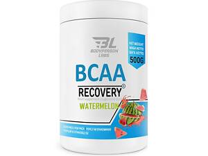 Аминокислота BCAA для спорта Bodyperson Labs BCAA Recovery 500 g /50 servings/ Watermelon