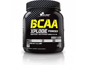 Аминокислота BCAA для спорта Olimp Nutrition BCAA Xplode 500 g /50 servings/ Pineapple