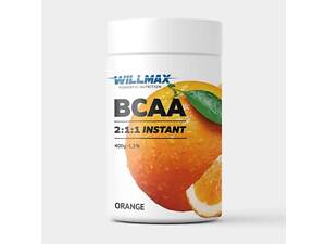 Аминокислота для спорта Willmax BCAA 2:1:1 80 servings 400 г Апельсин (000021883)