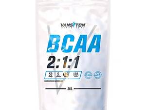Амінокислота Vansiton ВСАА 2:1:1 ДП 250 г (1105-671193)