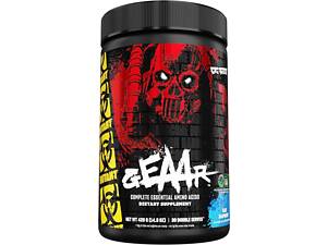 Аминокислоты Mutant GEAAR 400 г, Blue Raspberry