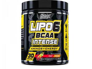 Аминокислоты Nutrex Lipo-6 BCAA Intense 30srv (1086-2022-09-0003)