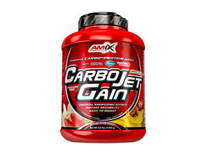 AMIX Carbo Jet Gain (4 kg, strawberry creme)