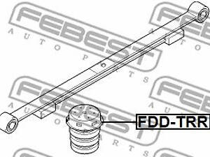 Амортизатор FEBEST FDDTRR FORD TRANSIT TT9 2006-2013 [EU]