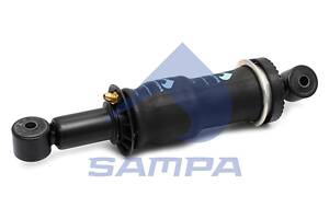 Амортизатор кабины c пневморессорой задний VOLVO FH12,16 (L363-408) (пр-во Sampa)