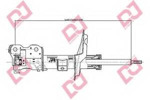 Амортизатор KYB NISSAN *Teana FL 03 KYB 334404