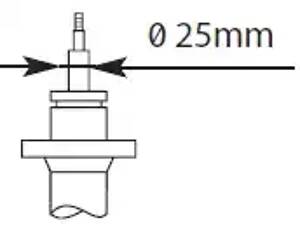 Амортизатор передний, 06- (1.0-1.4t)