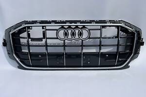 РЕШЕТКА AUDI Q8 4M8 S LINE GRILL НОВЫЙ ОРИГ