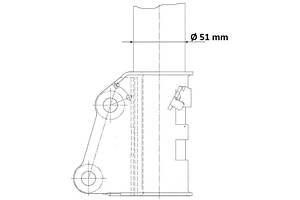 Амортизатор KYB KYB3348010