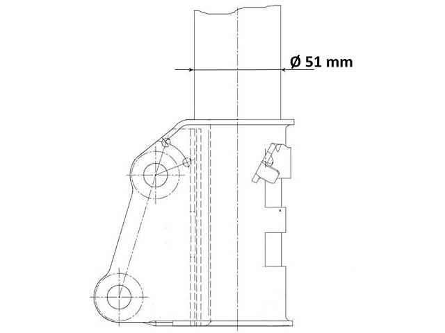 Амортизатор KYB KYB3348010