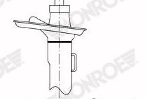 Амортизатор подвески MONROE V4506