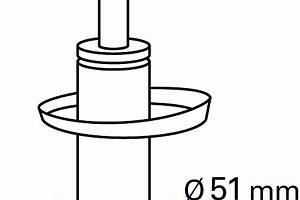 Амортизатор подвески SACHS 315 297