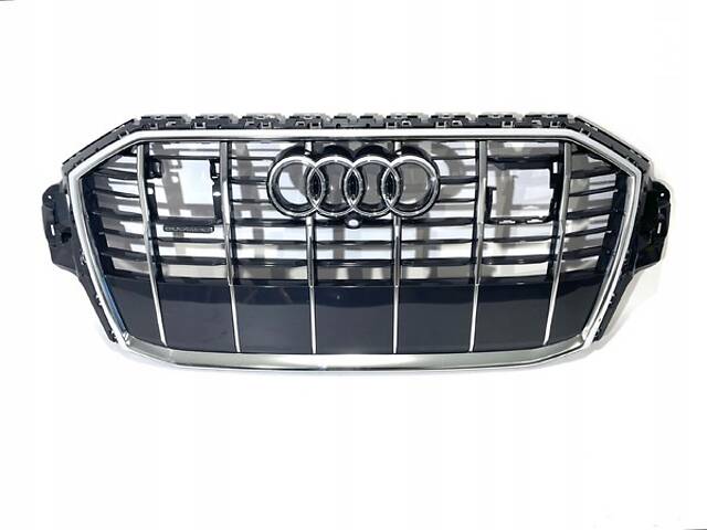 РЕШІТКА ПЕРЕДНЬОГО БАМПЕРА AUDI Q7 LIFT 4M0853651 AS/AM